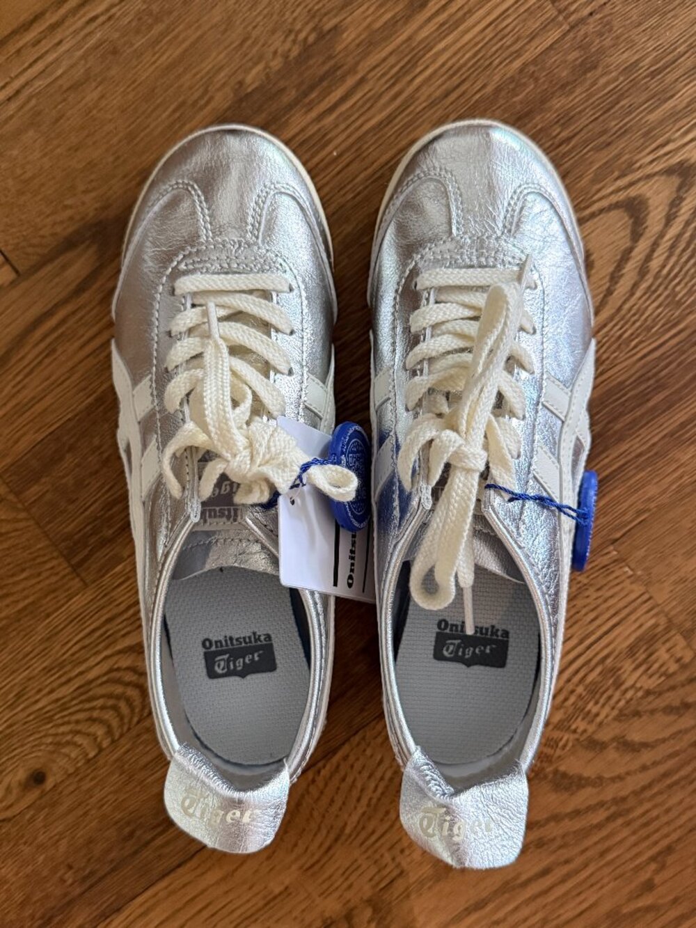 Onitsuka Tiger Mexico 66 'Silver Off White'